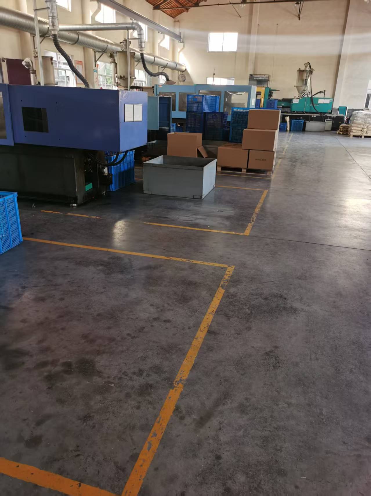 Real RT-Plasparts injection molding workshop
